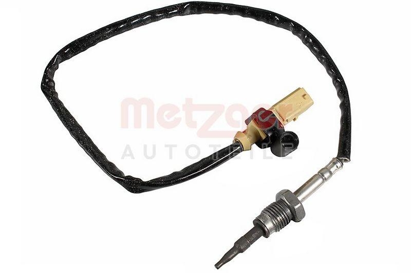 METZGER AUTOTEILE Sensor, Abgastemperatur ORIGINAL ERSATZTEIL