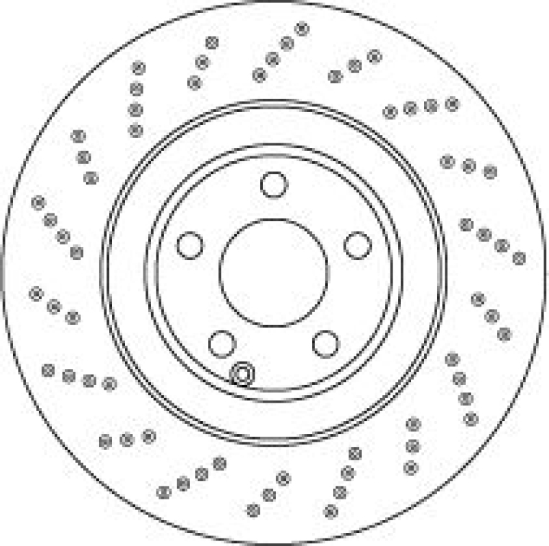 2x TRW Bremsscheibe