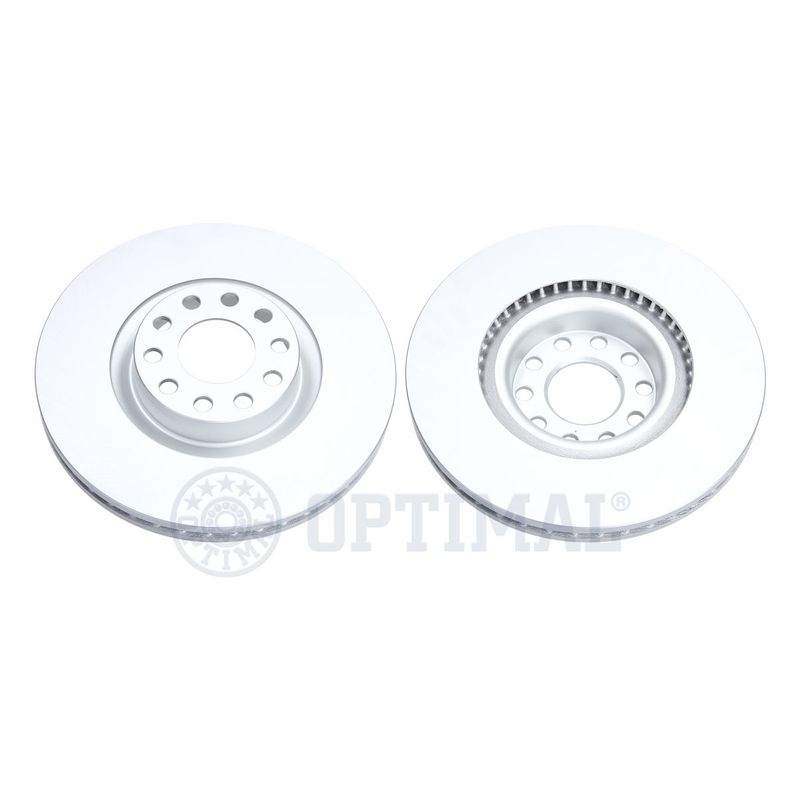 2x OPTIMAL Bremsscheibe COATED