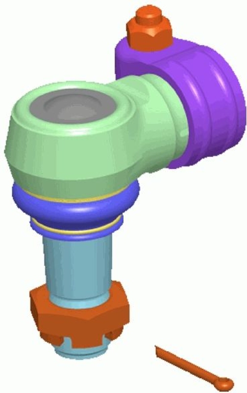 LEMFÖRDER Tie Rod End