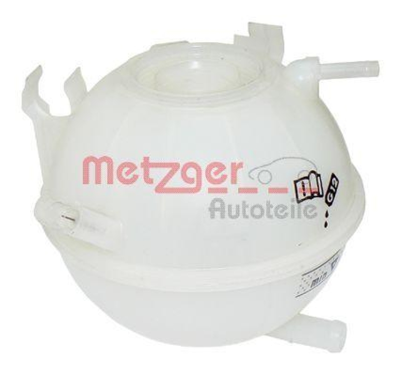 METZGER Expansion Tank, coolant GREENPARTS