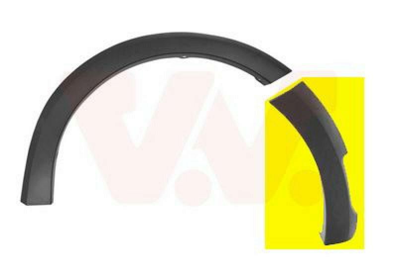 VAN WEZEL Flaring, wing