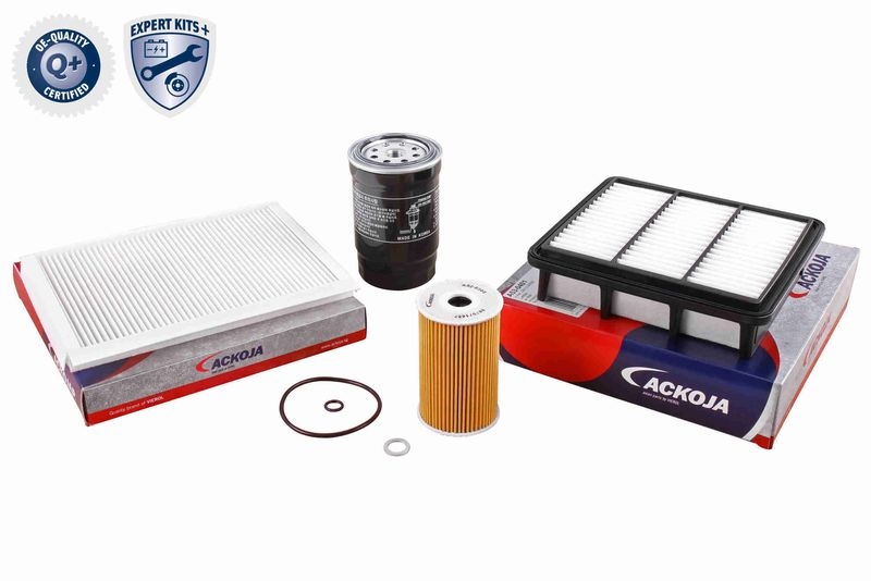 ACKOJA Filter-Satz EXPERT KITS +