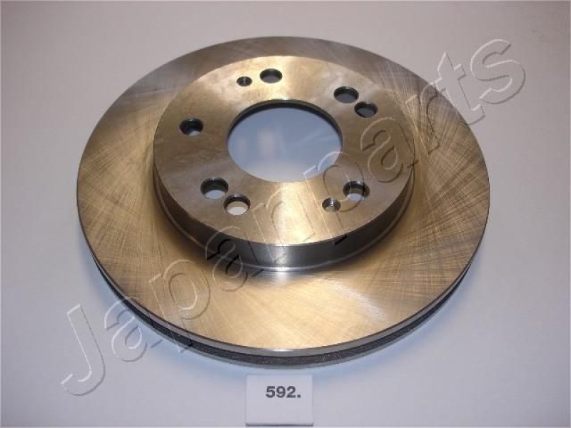 2x JAPANPARTS Brake Disc