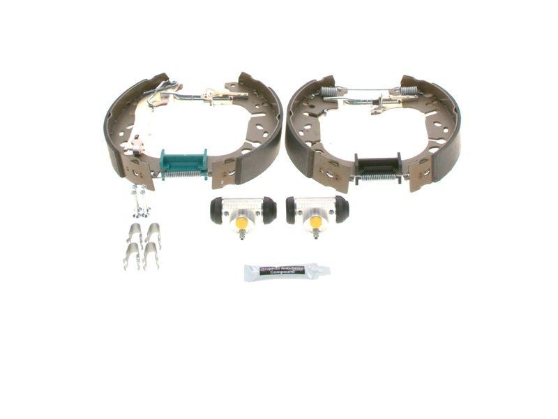 BOSCH Bremsbackensatz KIT SUPERPRO 0 204 114 655