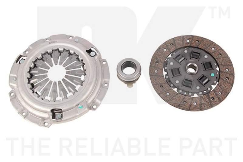 Clutch Kit 3 in 1 kit