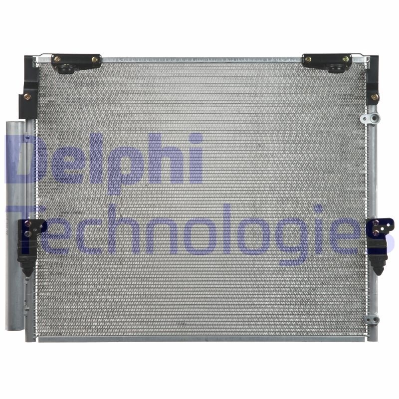 DELPHI Condenser, air conditioning
