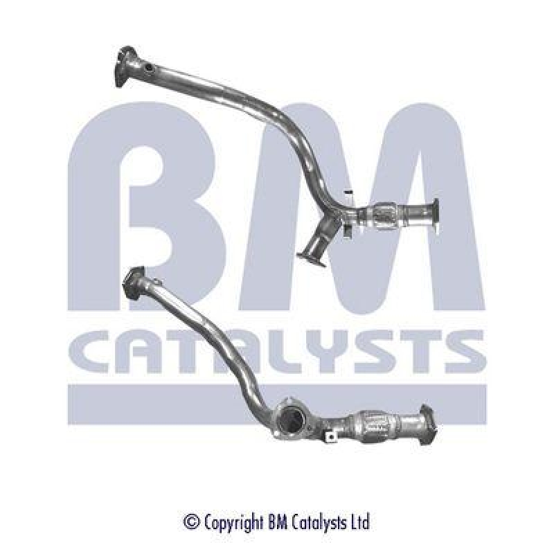 BM Catalysts Abgasrohr vorne rechts passend f&uuml;r Audi A4 B5 2.6 Avant 2.8