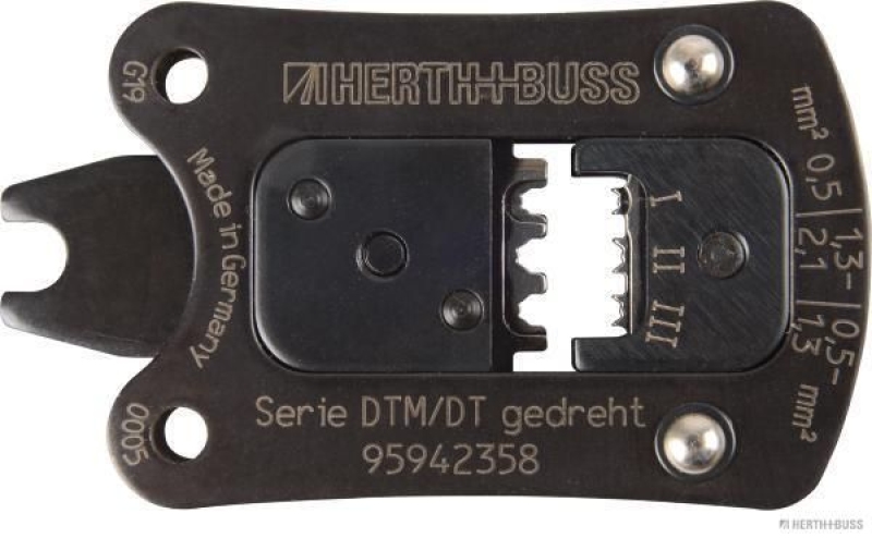 HERTH+BUSS ELPARTS Crimping Pliers Insert