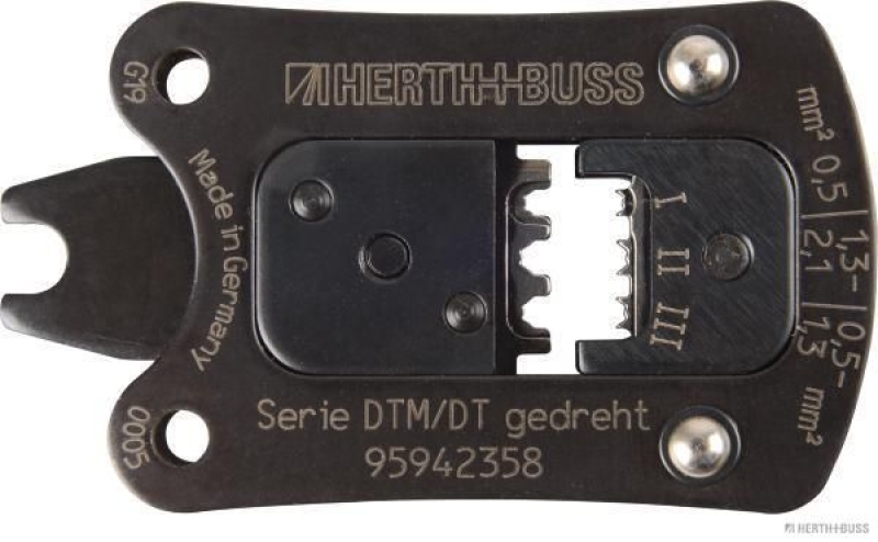 HERTH+BUSS ELPARTS Crimpzangeneinsatz