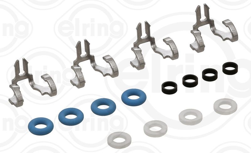 ELRING Seal Ring Set, injector