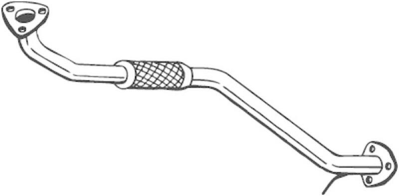 BOSAL Exhaust Pipe