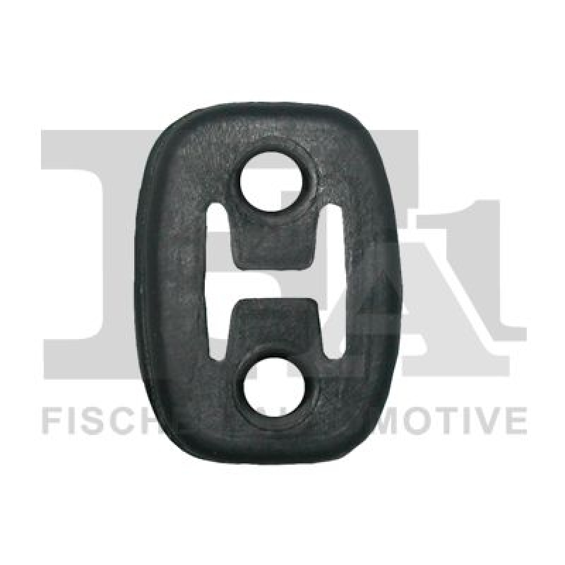 FA1 Halter, Abgasanlage