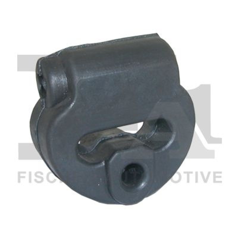 FA1 Mount, exhaust system