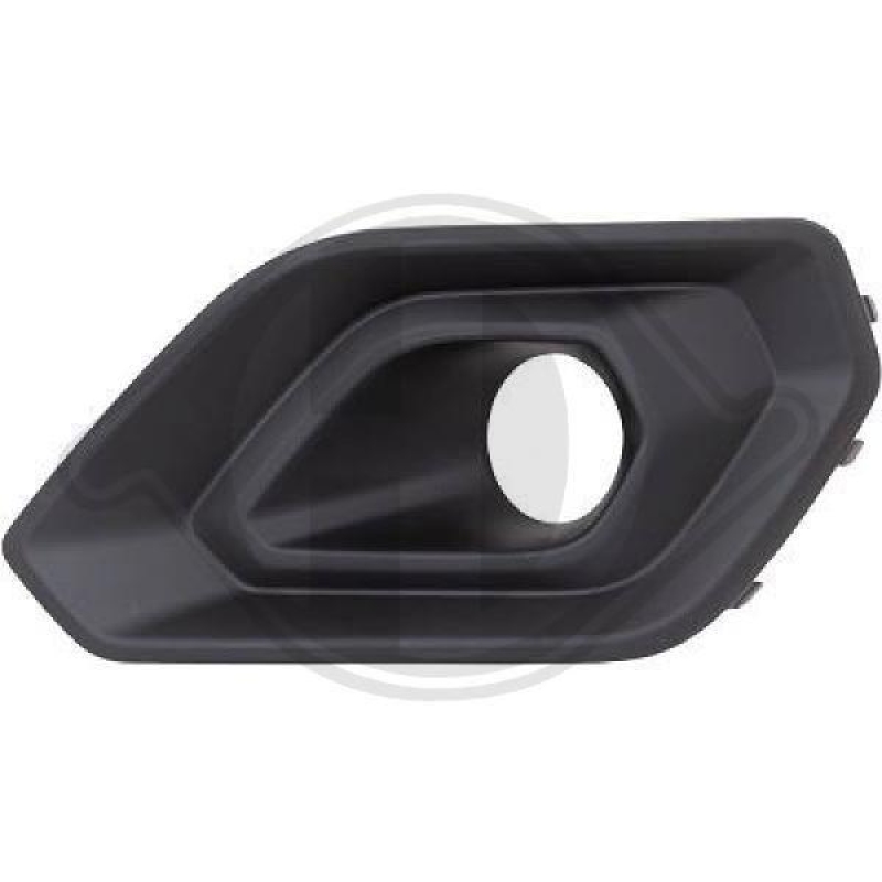 DIEDERICHS Ventilation Grille, bumper