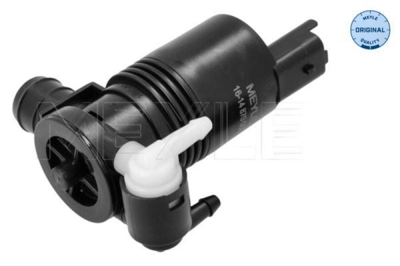 MEYLE Waschwasserpumpe, Scheibenreinigung MEYLE-ORIGINAL: True to OE. 16-14 870 0004