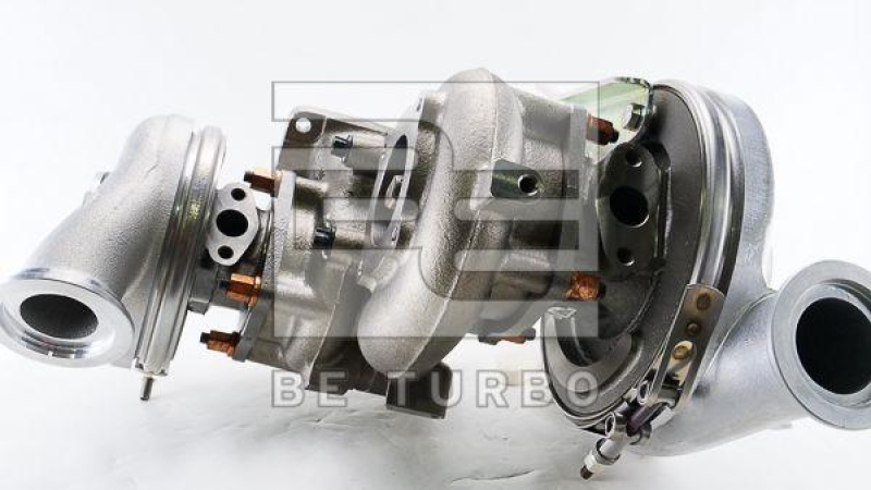 BE TURBO Lader, Aufladung