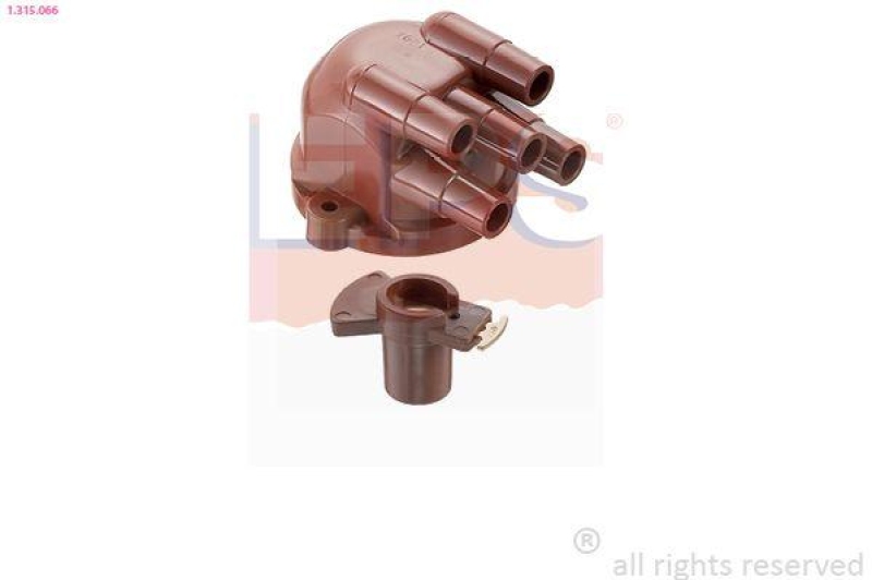 EPS Zündverteilerkappe Made in Italy - OE Equivalent