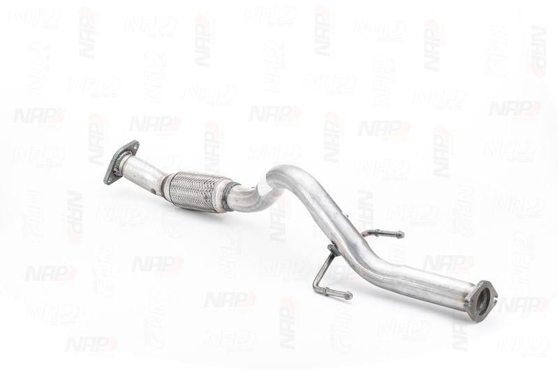 NAP carPARTS Abgasrohr CAC10396
