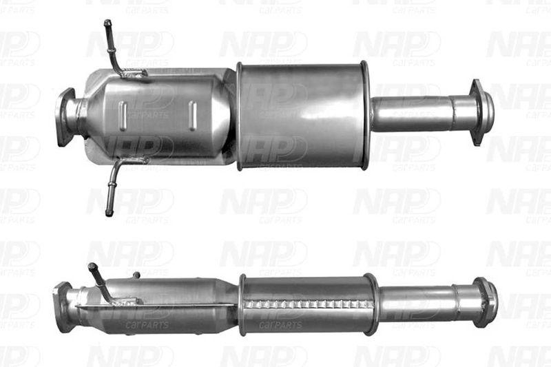 NAP carPARTS Katalysator