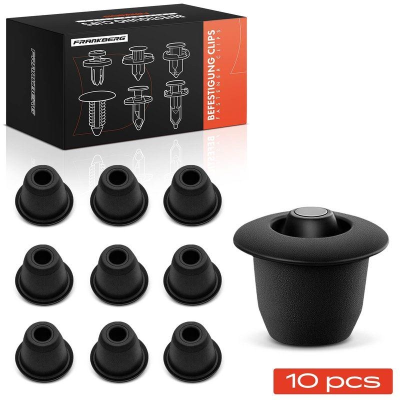 10x Frankberg Befestigungsclips Verkleidung Kofferraum 5481FB0046692