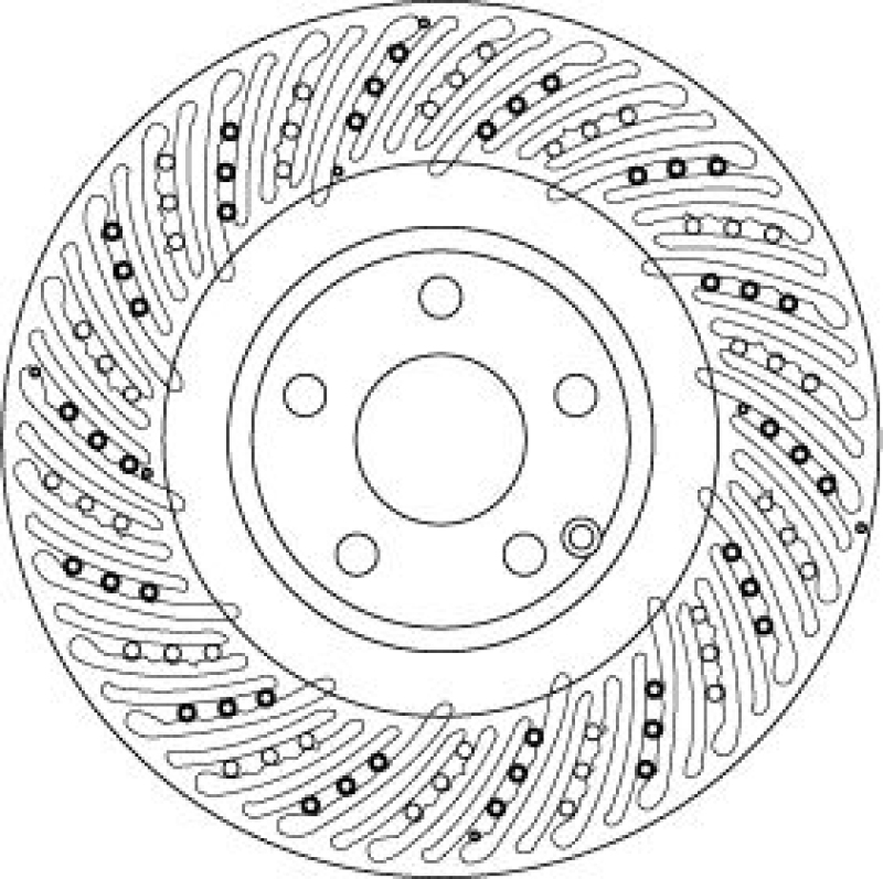 2x TRW Bremsscheibe