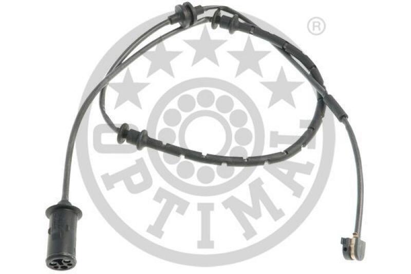 OPTIMAL Warning Contact, brake pad wear