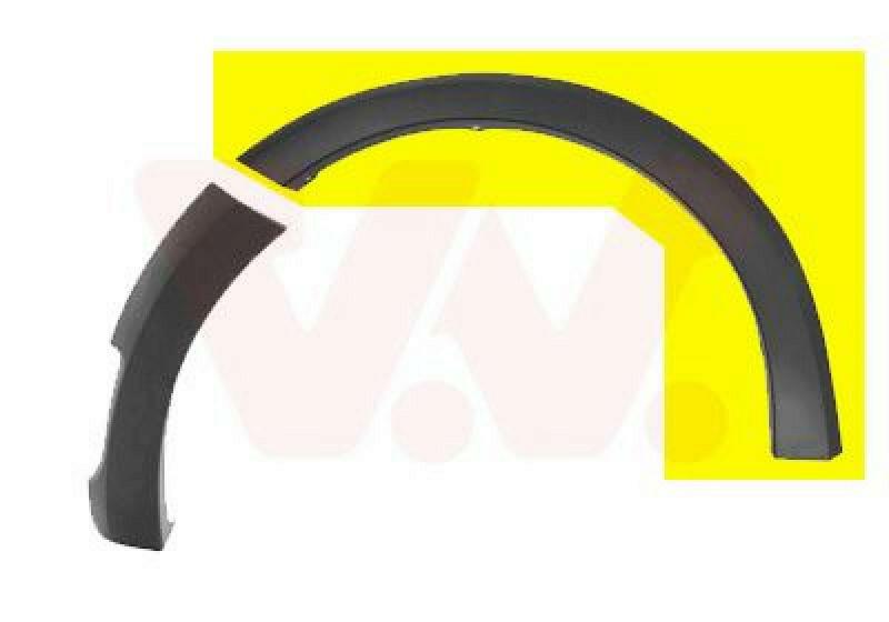VAN WEZEL Flaring, wing