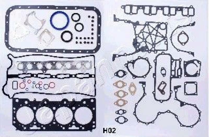JAPANPARTS Full Gasket Set, engine