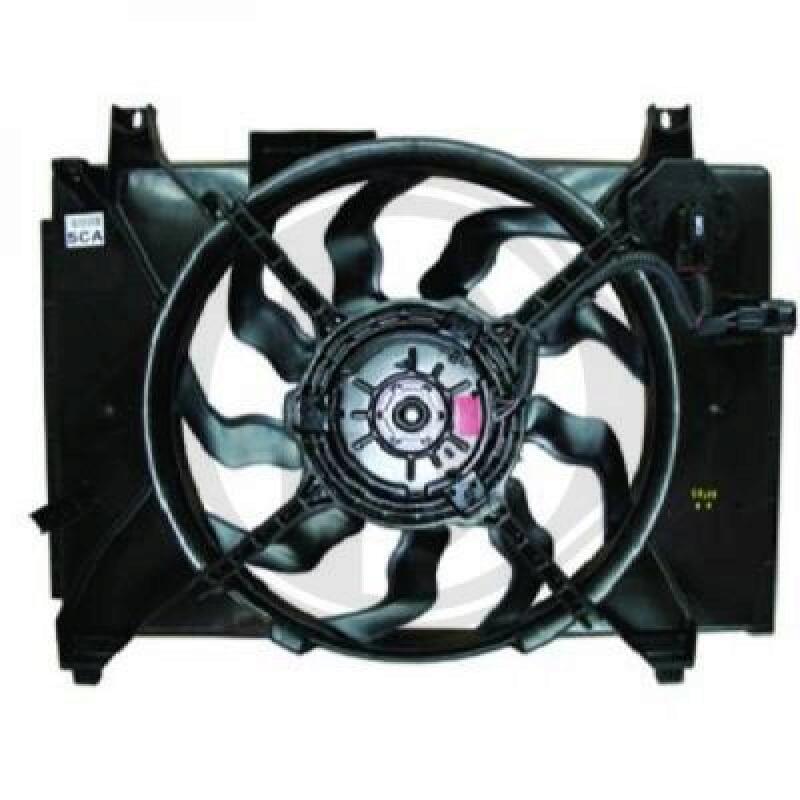 DIEDERICHS Fan, A/C condenser