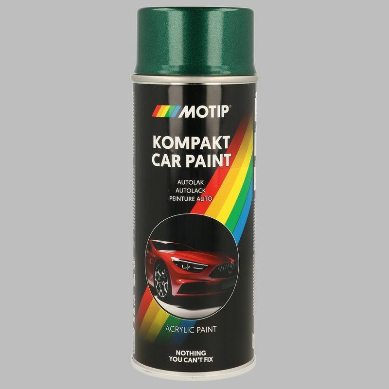 MOTIP Fahrzeug-Kombinationslack Kompakt grün metallic 400 ml