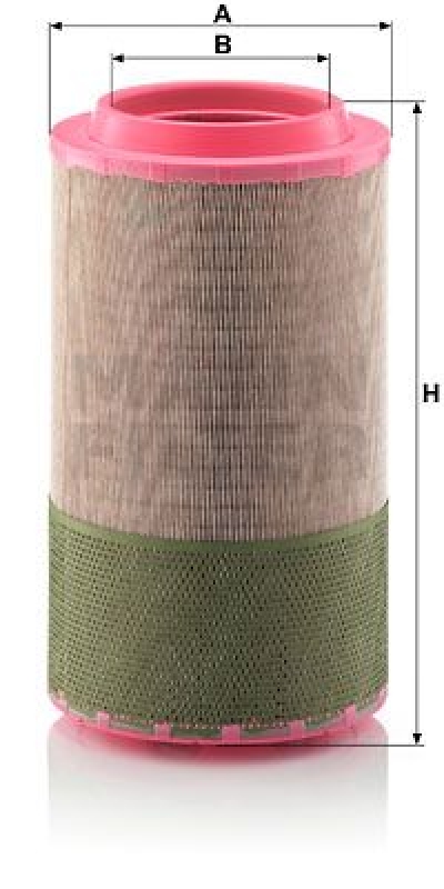 MANN-FILTER Air Filter NLG Pico