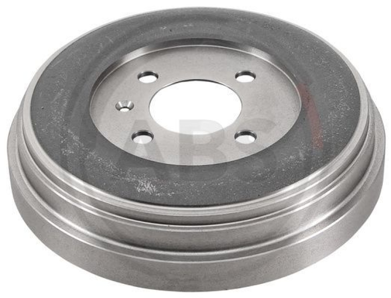 2x Brake Drum