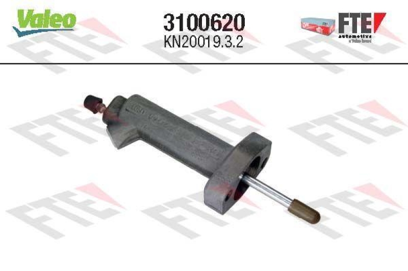 VALEO Nehmerzylinder, Kupplung FTE CLUTCH ACTUATION 3100620