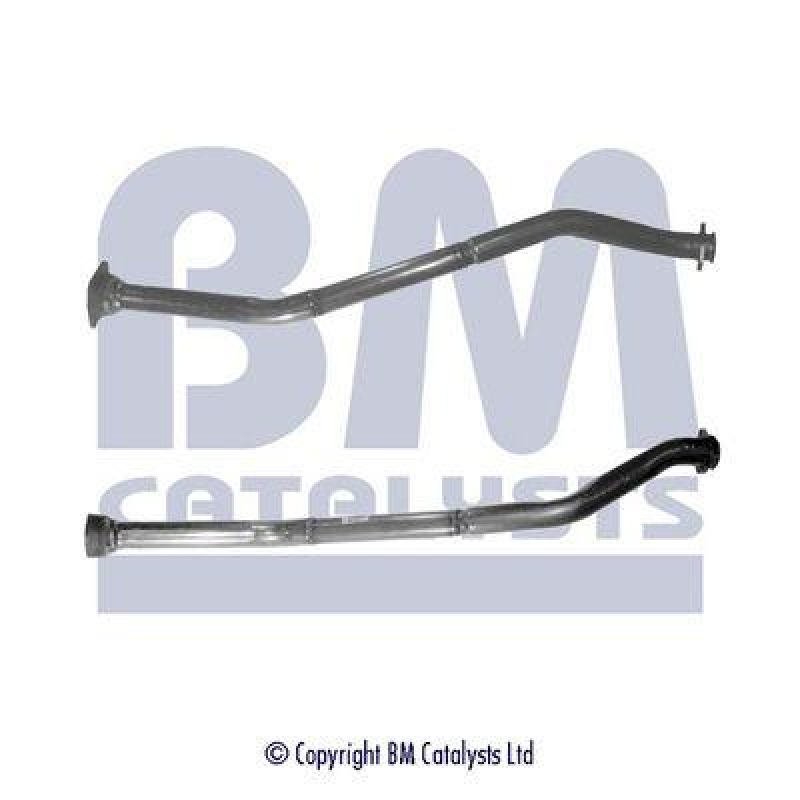 BM Catalysts Abgasrohr Vorne mitte passend für Fiat Ducato 2,3 2.8 JTD 2...