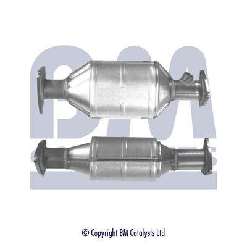 BM CATALYSTS Catalytic Converter Approved