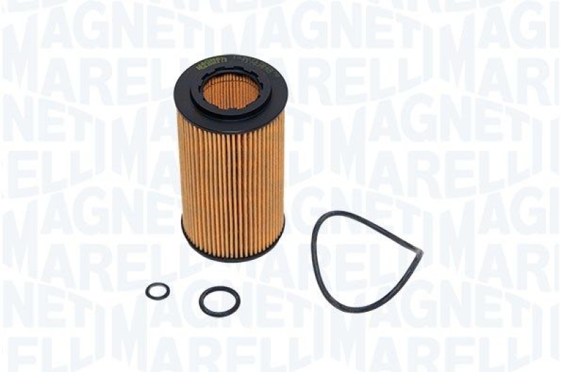 MAGNETI MARELLI Ölfilter