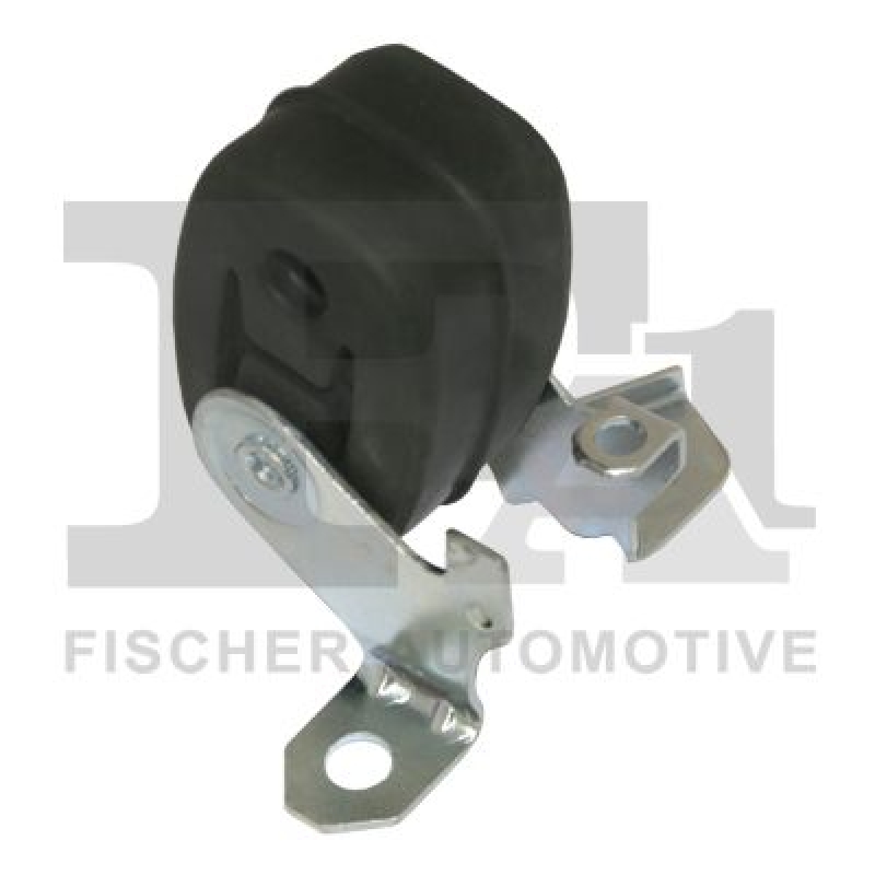 FA1 Mount, exhaust system