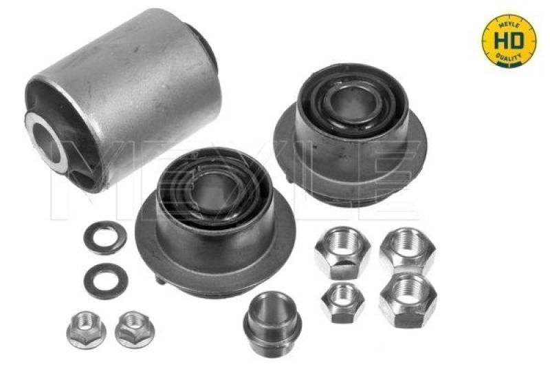 MEYLE Repair Kit, control arm MEYLE-HD: Better than OE.