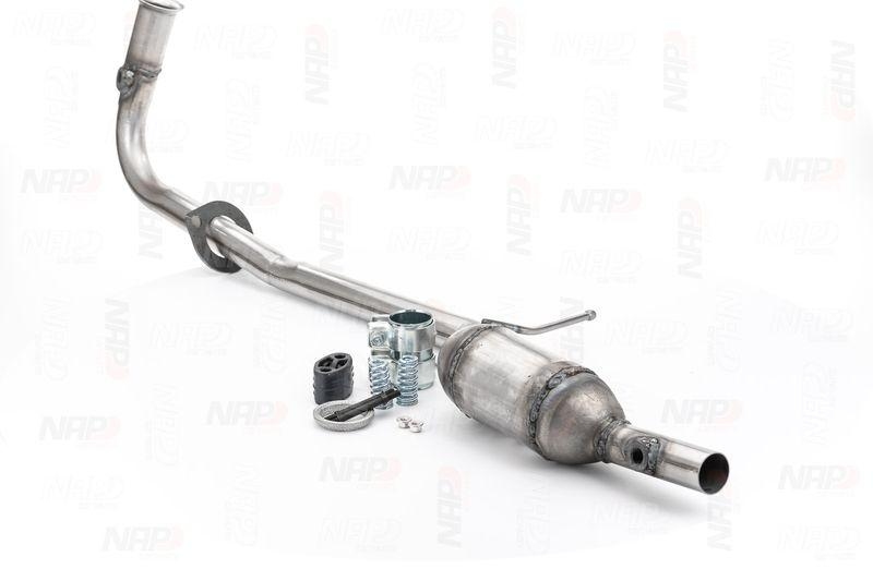 NAP carPARTS Katalysator CAK10178