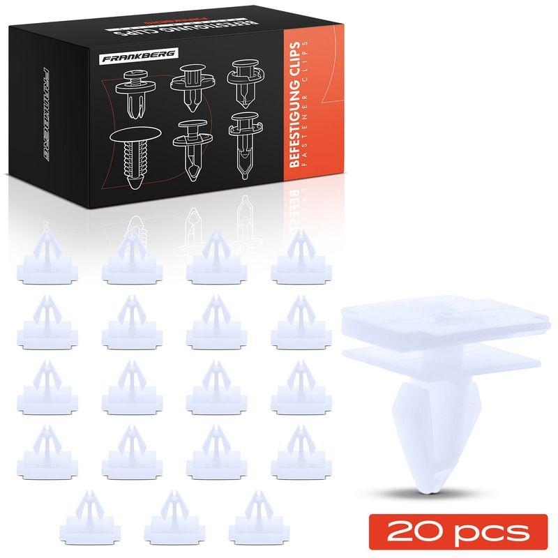 20x Frankberg Befestigungsclips Sto&szlig;stange Frontsto&szlig;stange 5481FB0046693