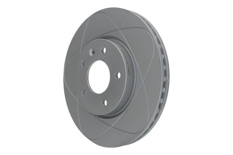 ATE Powerdisc Bremsscheiben + Bremsbeläge Vorne Hinten passend für Opel Astra J