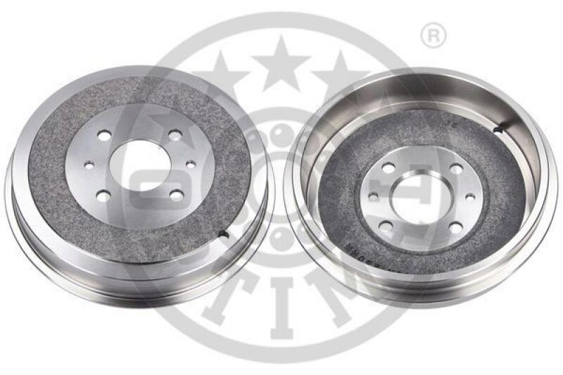 2x OPTIMAL Bremstrommel