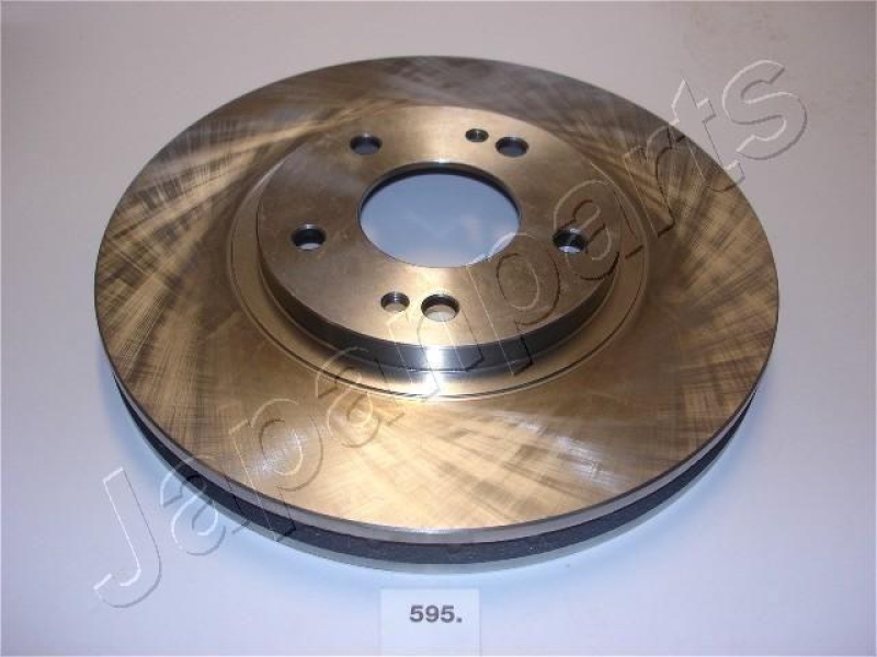2x JAPANPARTS Bremsscheibe