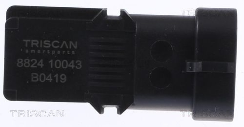 TRISCAN Sensor, Saugrohrdruck