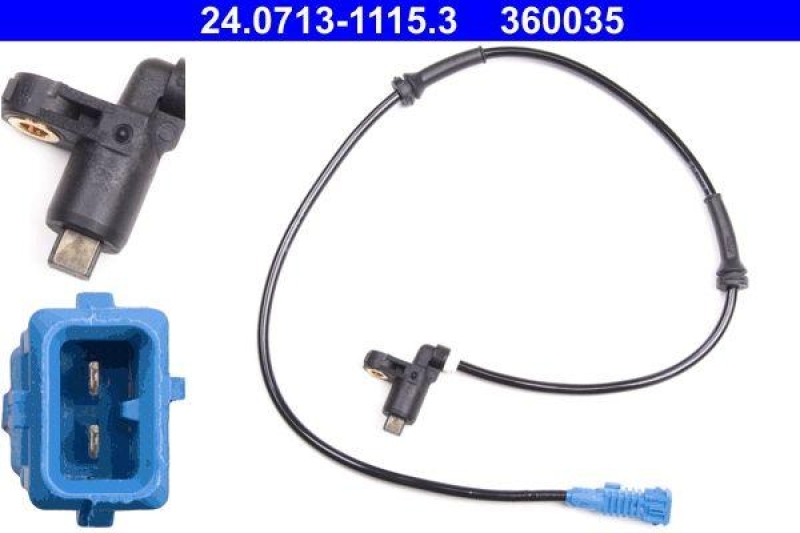 ATE Sensor, wheel speed