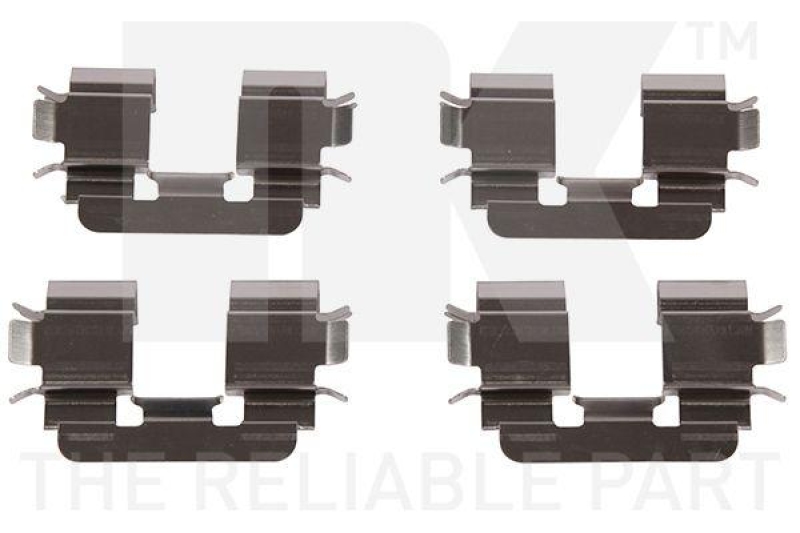 NK Accessory Kit, disc brake pads