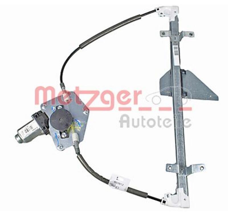 METZGER Window Regulator OE-part