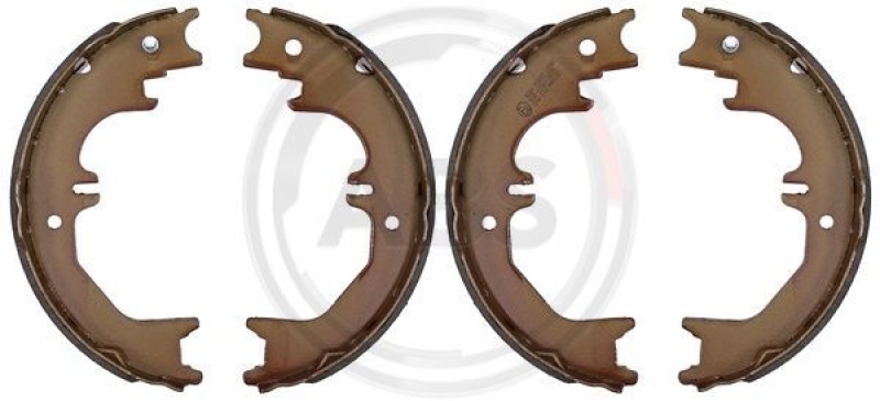 Brake Shoe Set, parking brake