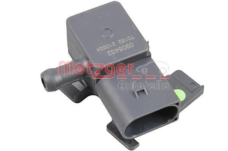 METZGER Sensor, Abgasdruck 906432